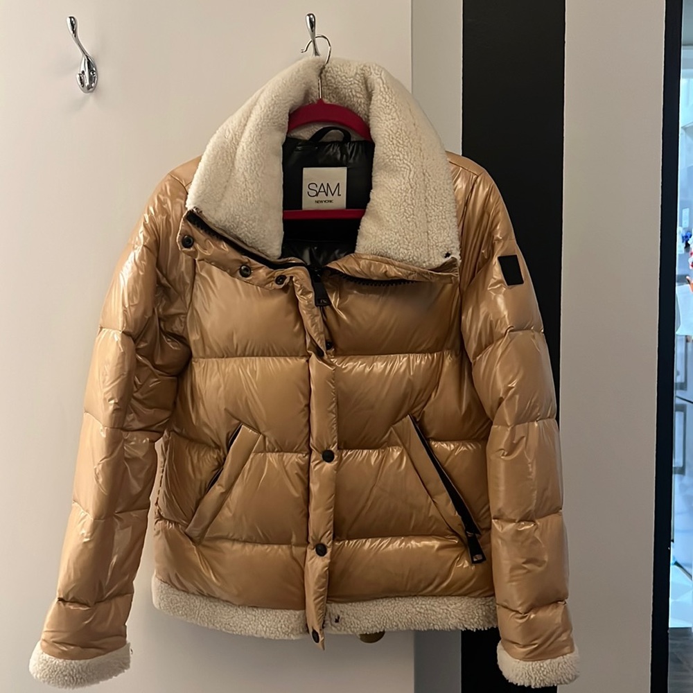 SAM NYC Womens Gigi coat